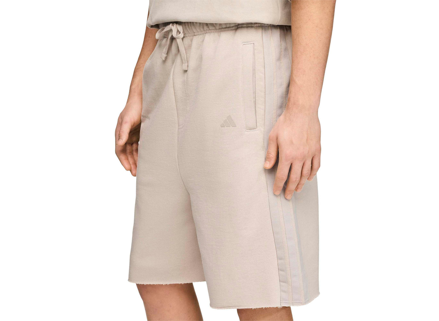Adidas x Entire Studios Uniform Short in Light Brown — view 5