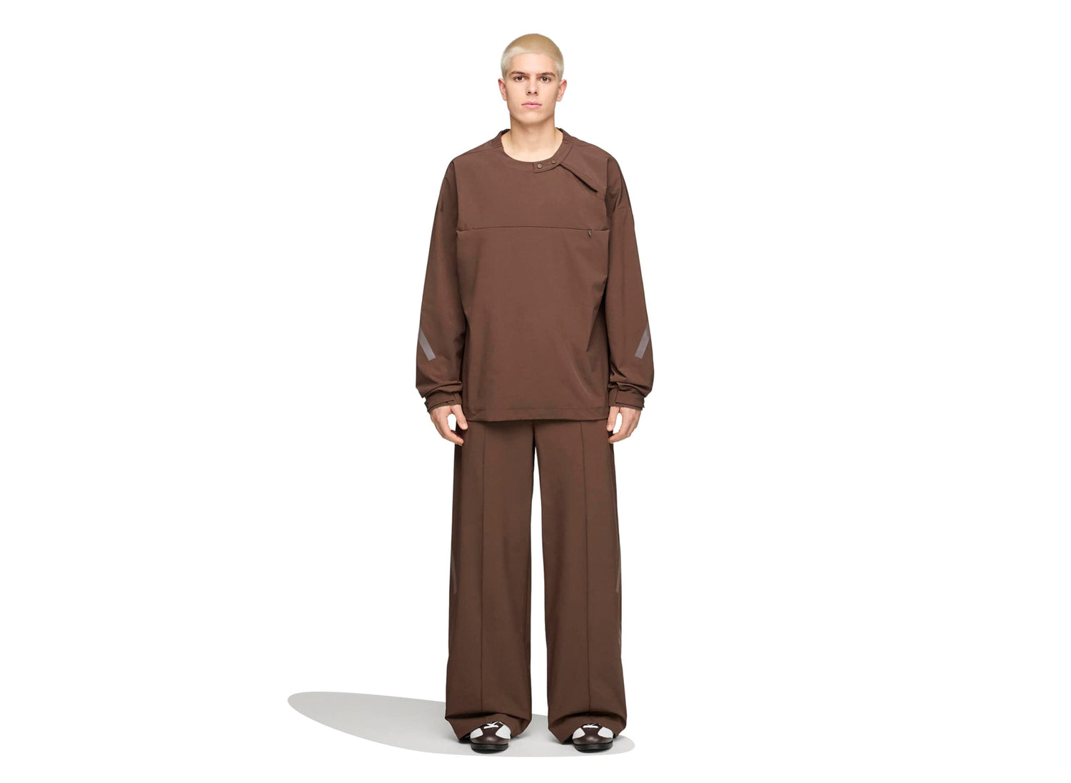 すね Adidas x Entire Studios Z.N.E. Pant in Dust Cargo – Oneness Boutique