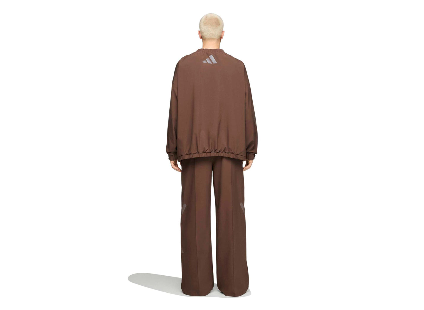 Adidas x Entire Studios Z.N.E. Pant in Dust Cargo — view 3