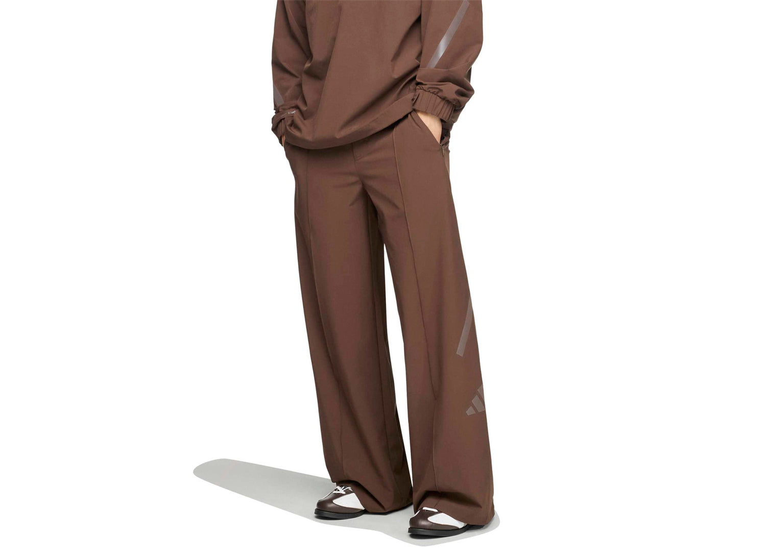 Adidas x Entire Studios Z.N.E. Pant in Dust Cargo – Oneness Boutique