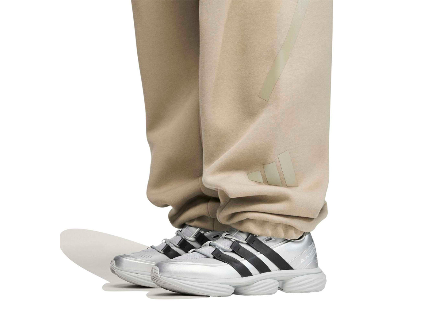 Adidas x Entire Studios Z.N.E. Track Pant in Putty Beige — view 5