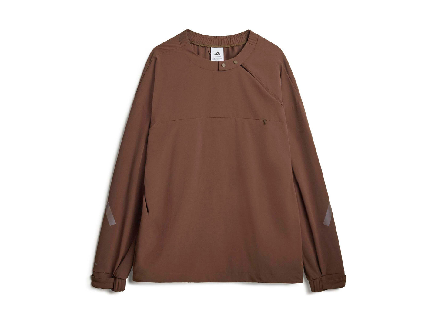 Adidas x Entire Studios Z.N.E. Track Top in Dust Cargo — view 6