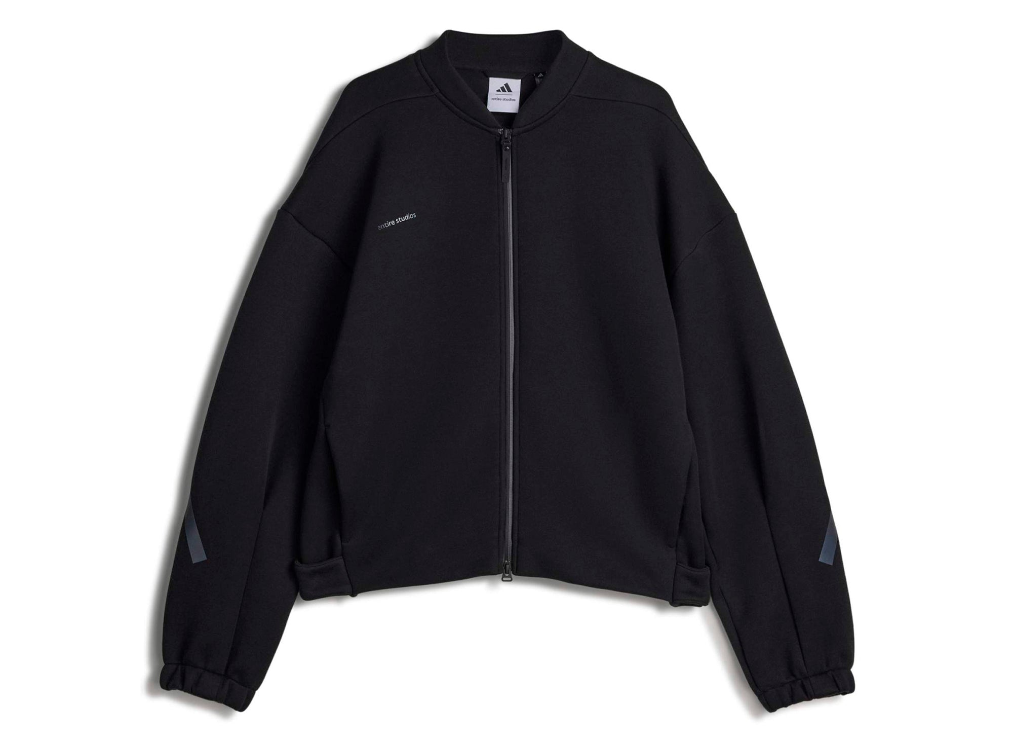 トップス Entire Studios Full Zip Adidas x Entire Studios Z.N.E. Uniform Full Zip Knit in Black