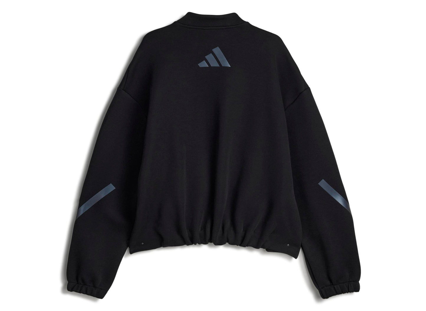 Adidas x Entire Studios Z.N.E. Uniform Full Zip Knit in Black — view 2