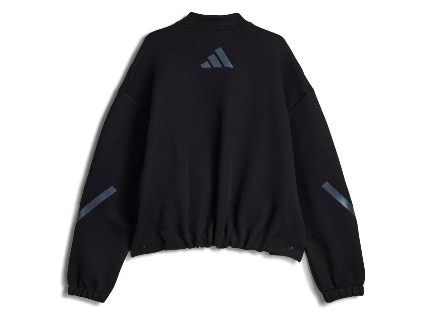 Adidas x Entire Studios Z.N.E. Uniform Full Zip Knit in Black — view 2