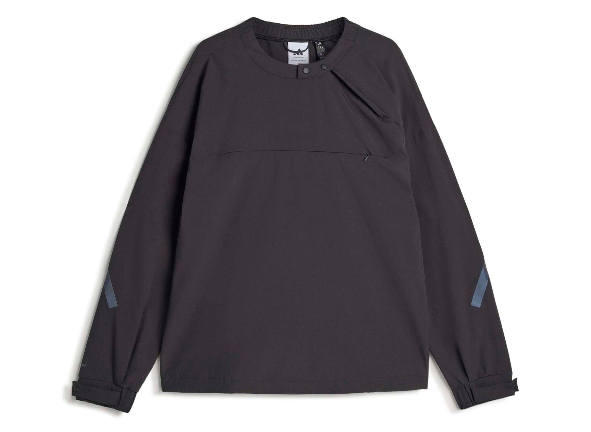 Adidas x Entire Studios Z.N.E. Uniform Half Zip Woven in Black ...