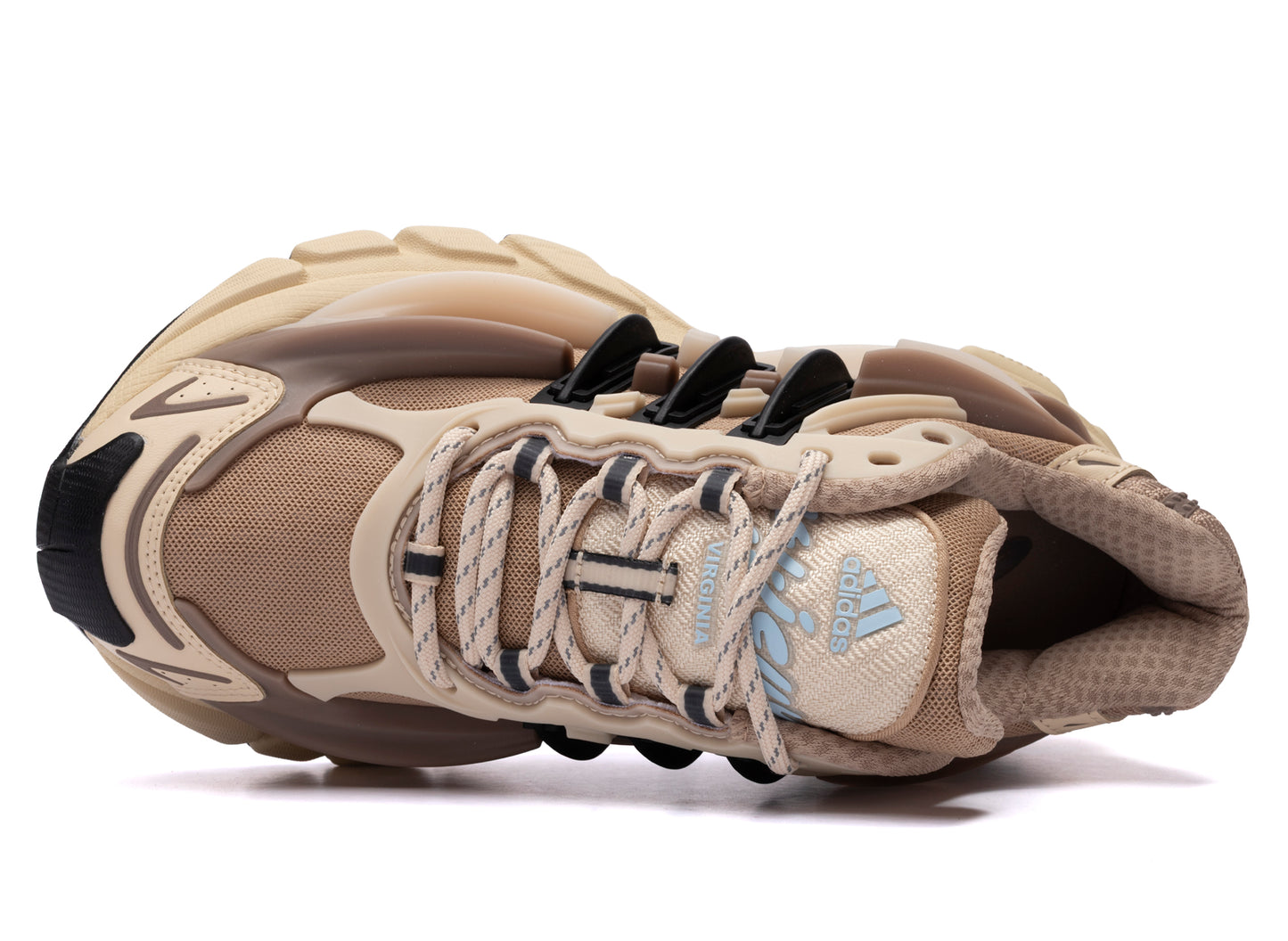 Adidas x Pharrell Williams Adistar Jellyfish in Crystal Sand / Trace Brown