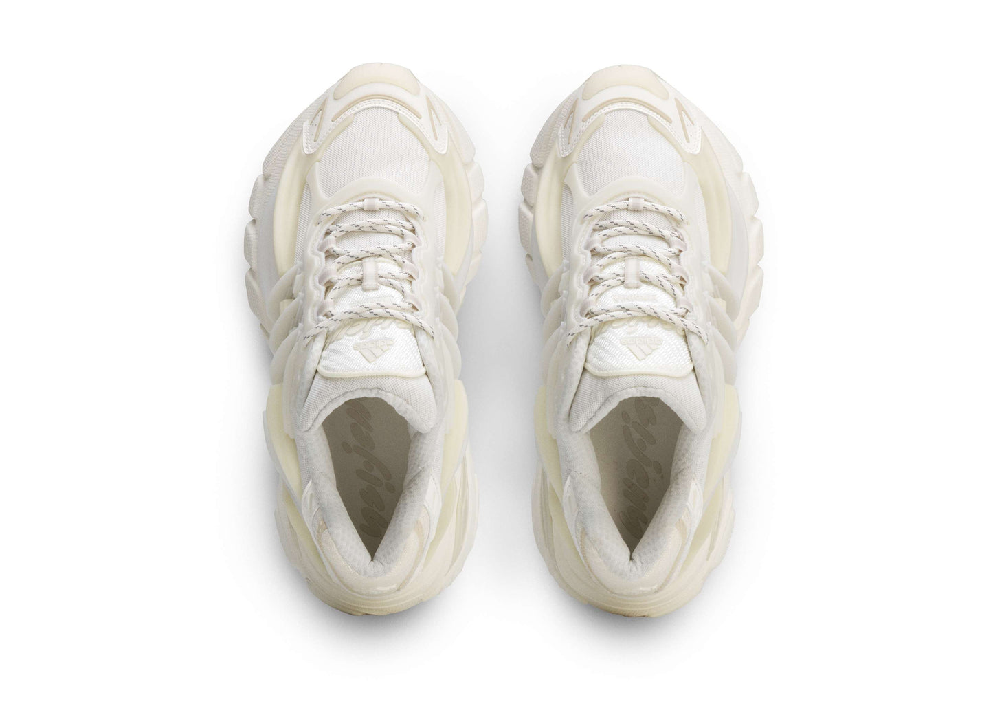 Adidas x Pharrell Williams Adistar Jellyfish in Chalk White / Off White