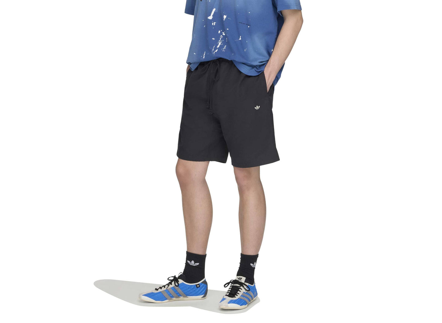 Adidas x Song for the Mute ADI007 Shorts in Black
