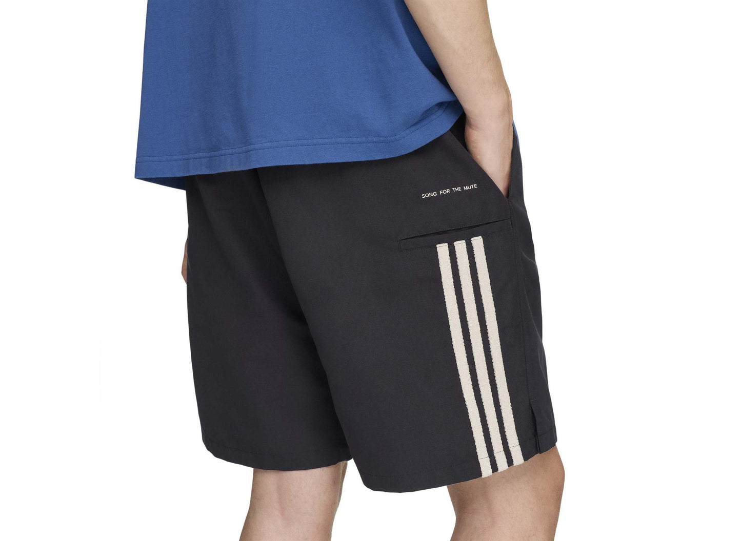 Adidas x Song for the Mute ADI007 Shorts in Black