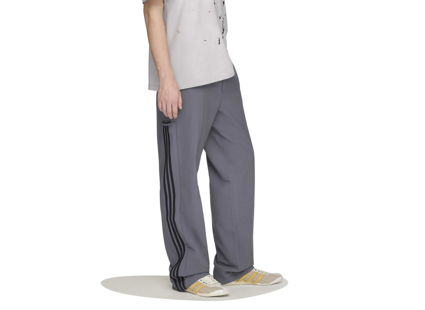 Adidas x Song for the Mute ADI007 Pants in Dark Grey