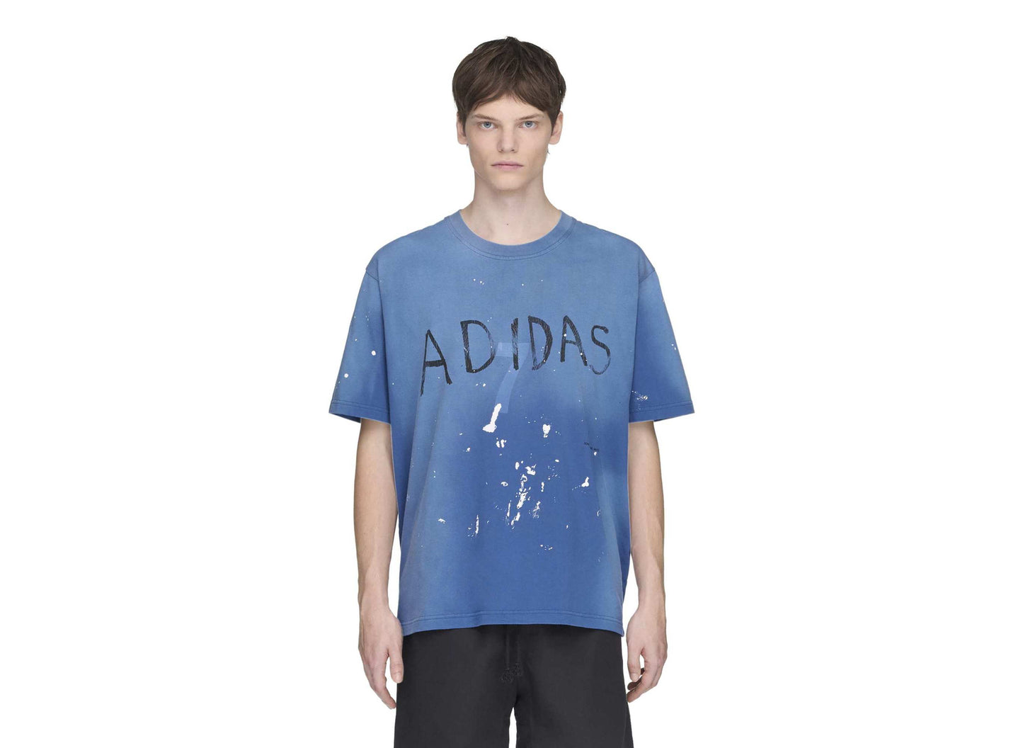 Adidas x Song for the Mute ADI007 Tee in Dusky Petrol