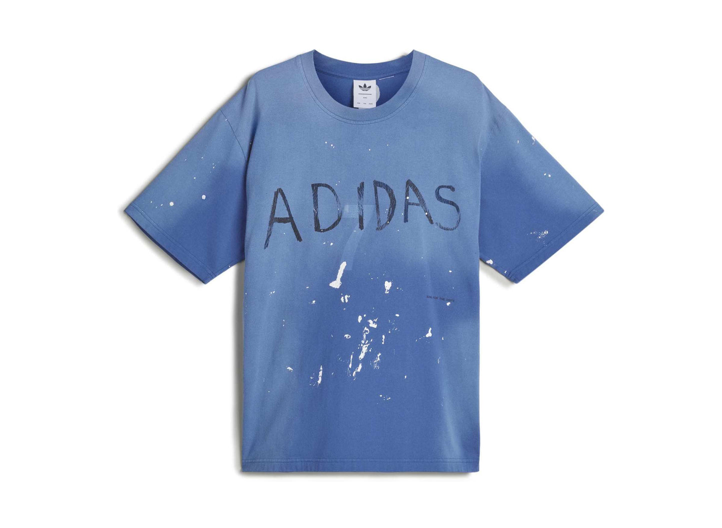 Adidas x Song for the Mute ADI007 Tee in Dusky Petrol