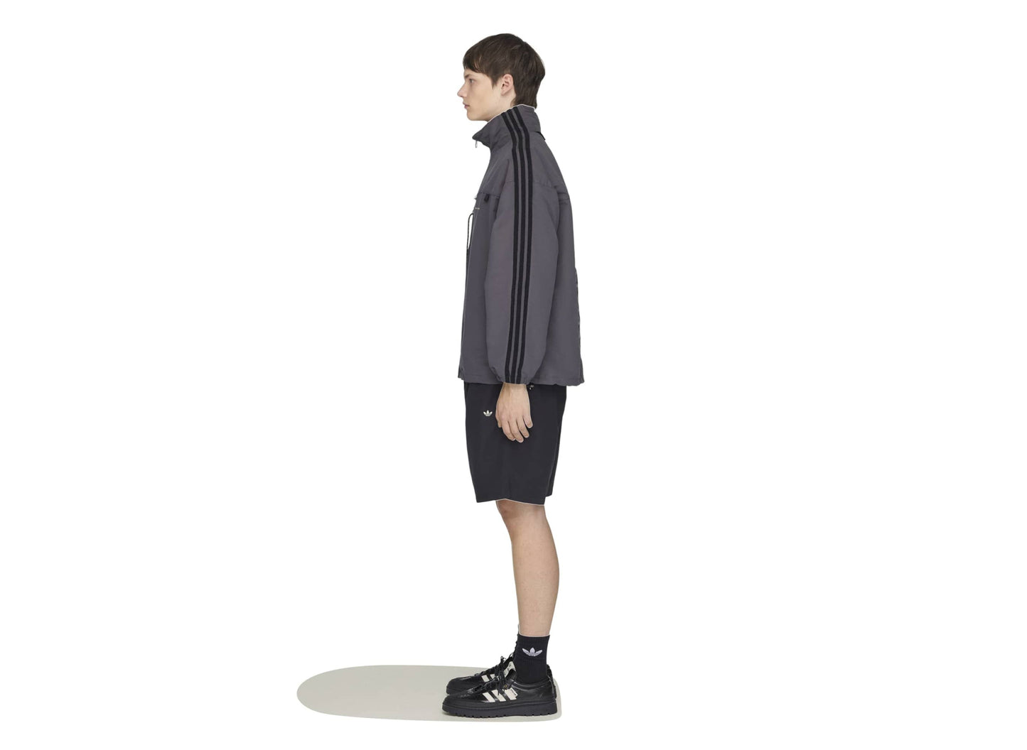 Adidas x Song for the Mute ADI007 Track Top in Dark Grey
