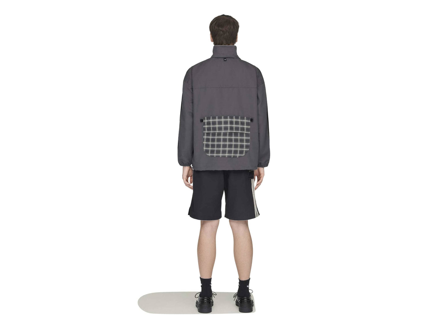 Adidas x Song for the Mute ADI007 Track Top in Dark Grey