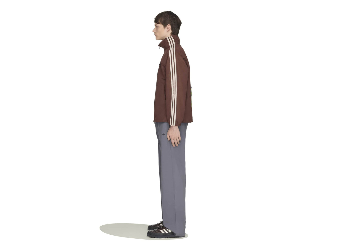 Adidas x Song for the Mute ADI007 Track Top in Auburn