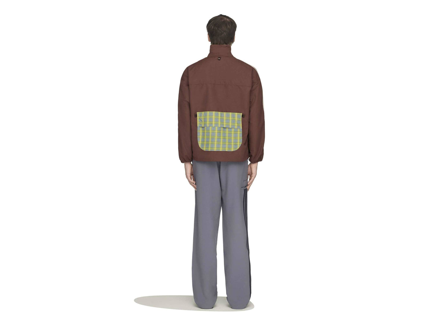 Adidas x Song for the Mute ADI007 Track Top in Auburn