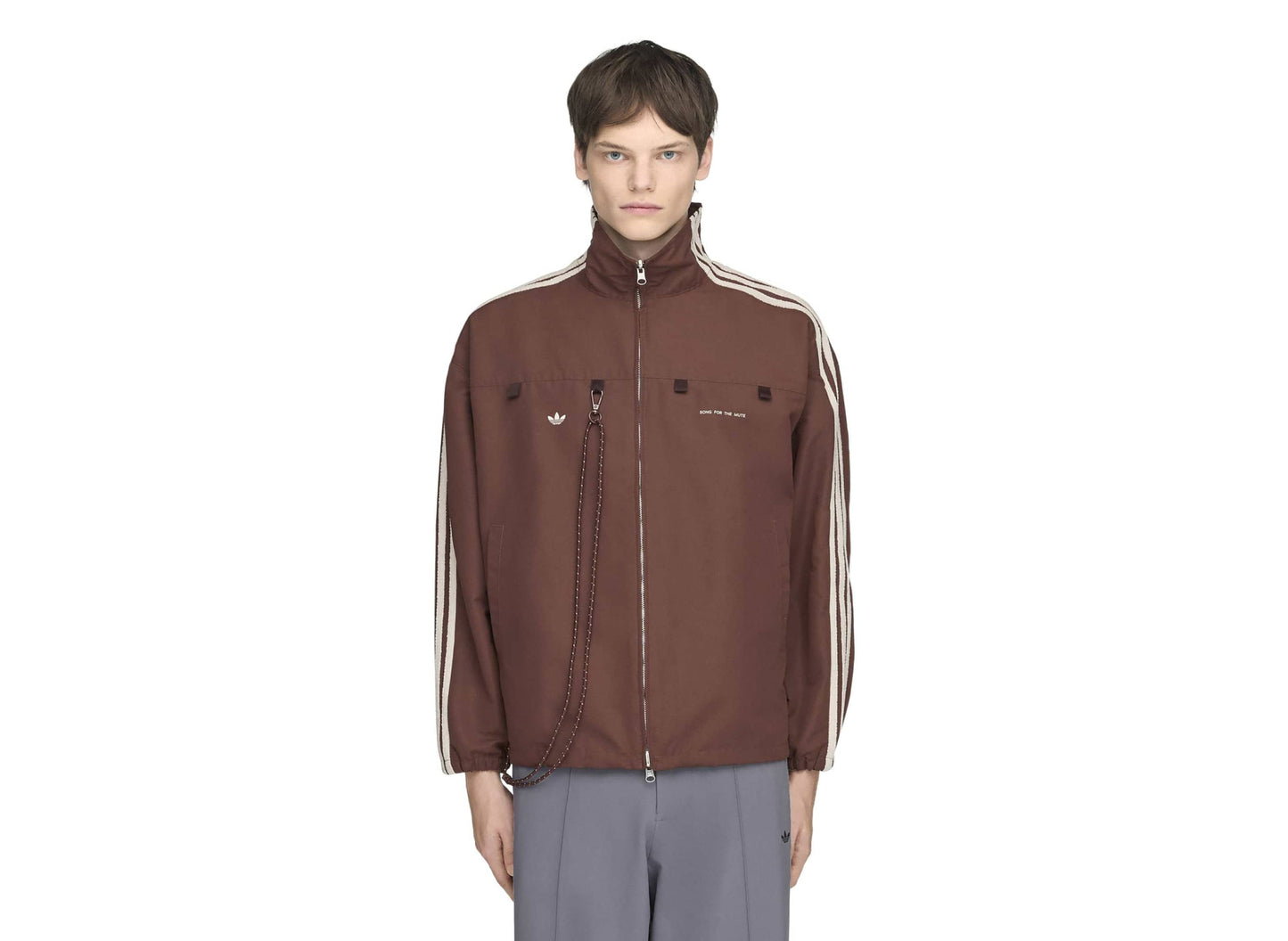Adidas x Song for the Mute ADI007 Track Top in Auburn