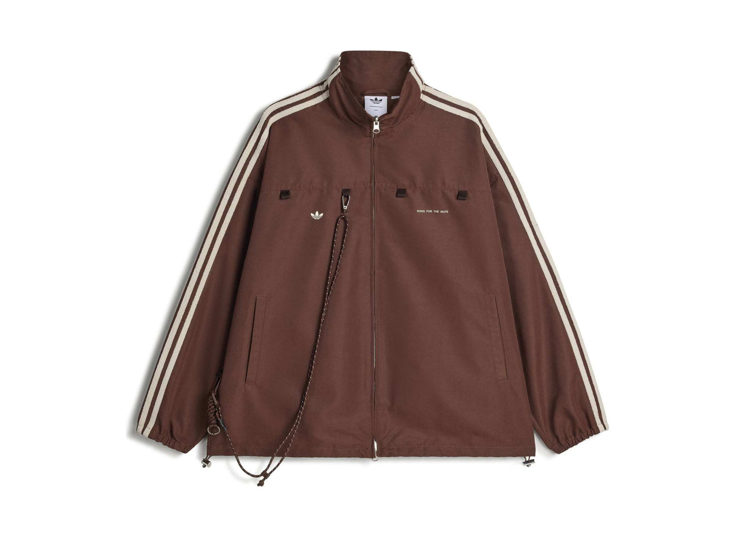Adidas x Song for the Mute ADI007 Track Top in Auburn
