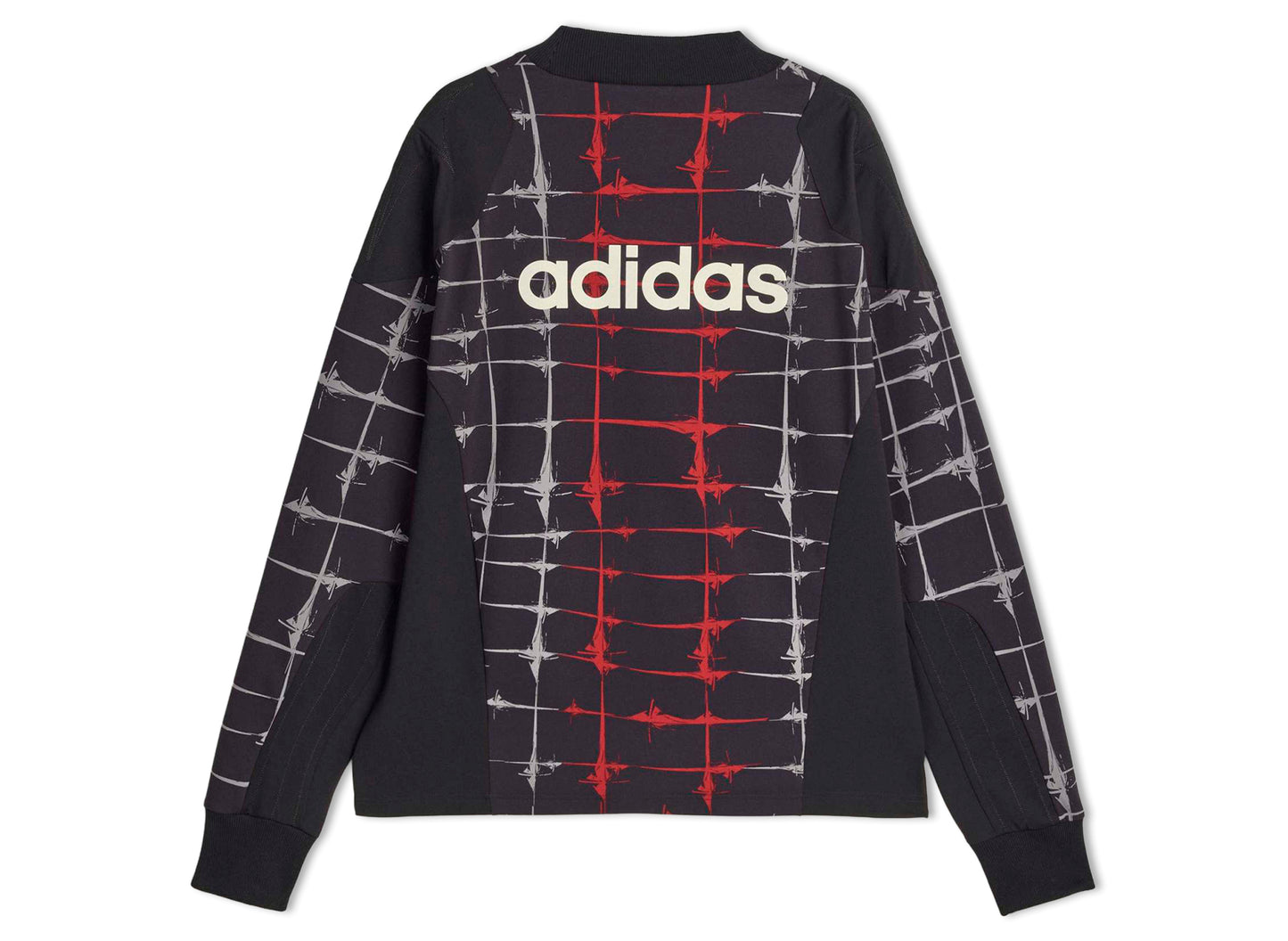 Adidas x Thug Club Goalie Long Sleeve T-Shirt in Black — view 2
