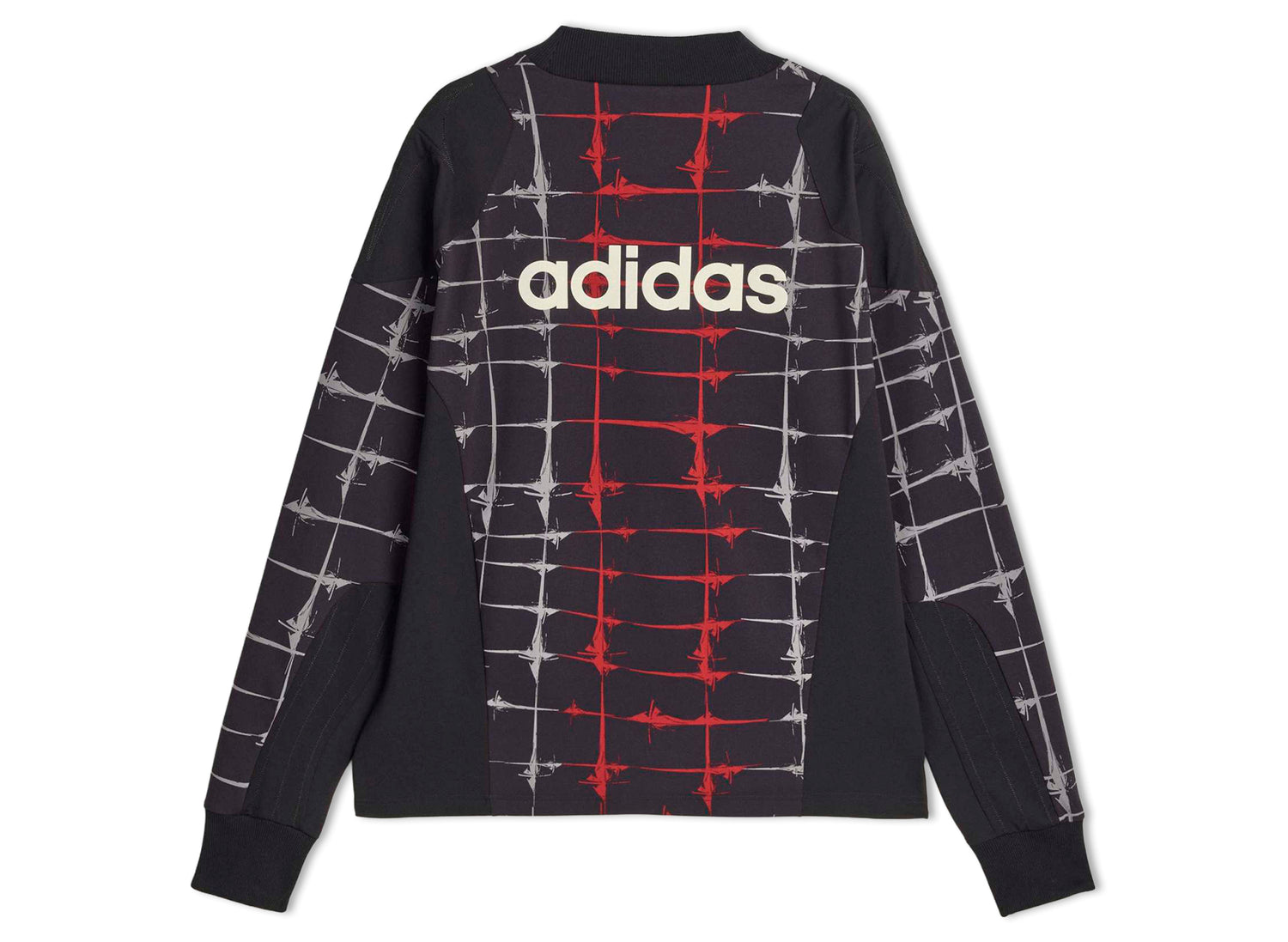 Adidas x Thug Club Goalie Long Sleeve T-Shirt in Black — view 2