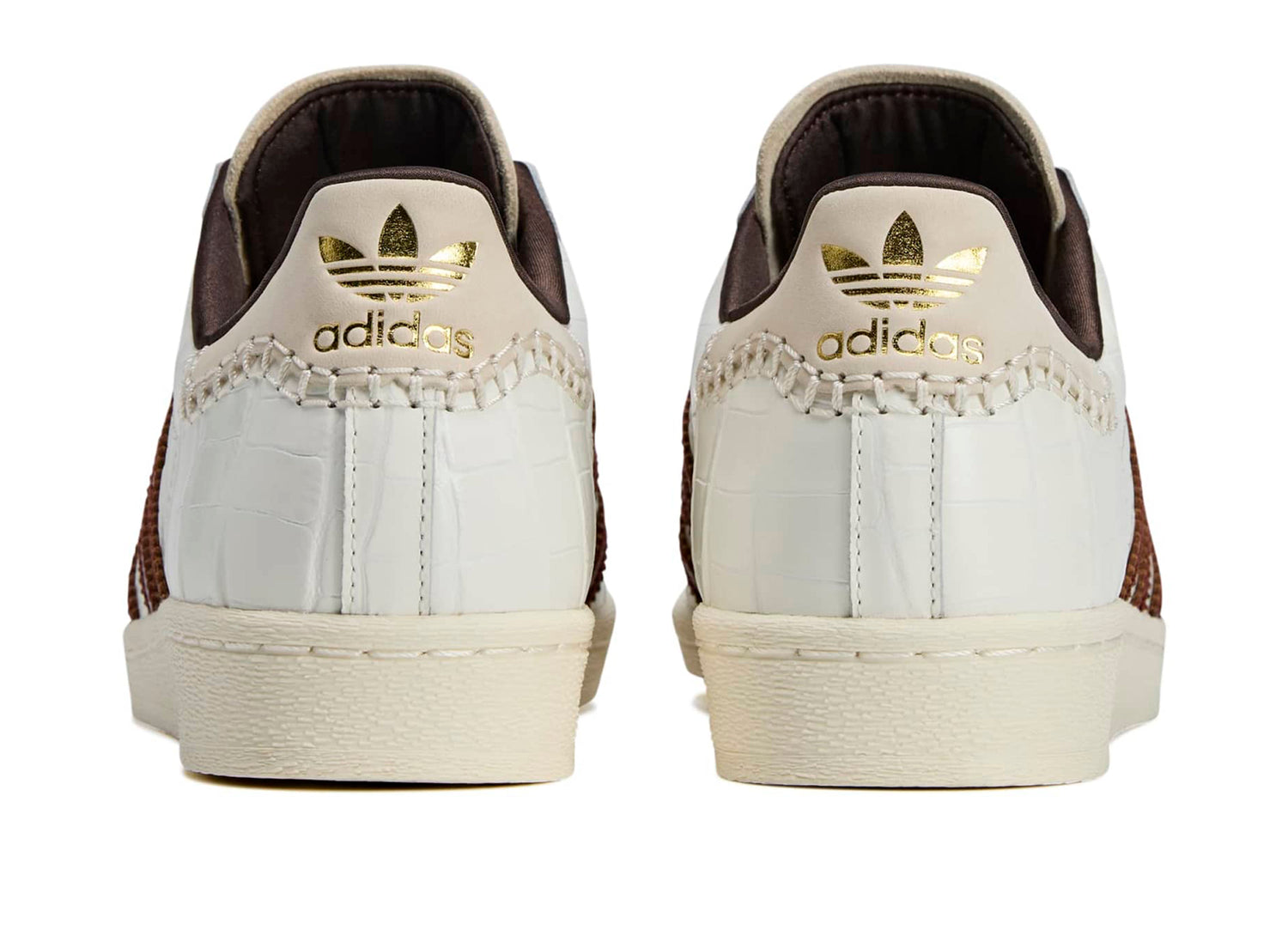 adidas x Wales Bonner Superstar - Wonder White / Fox Brown 11