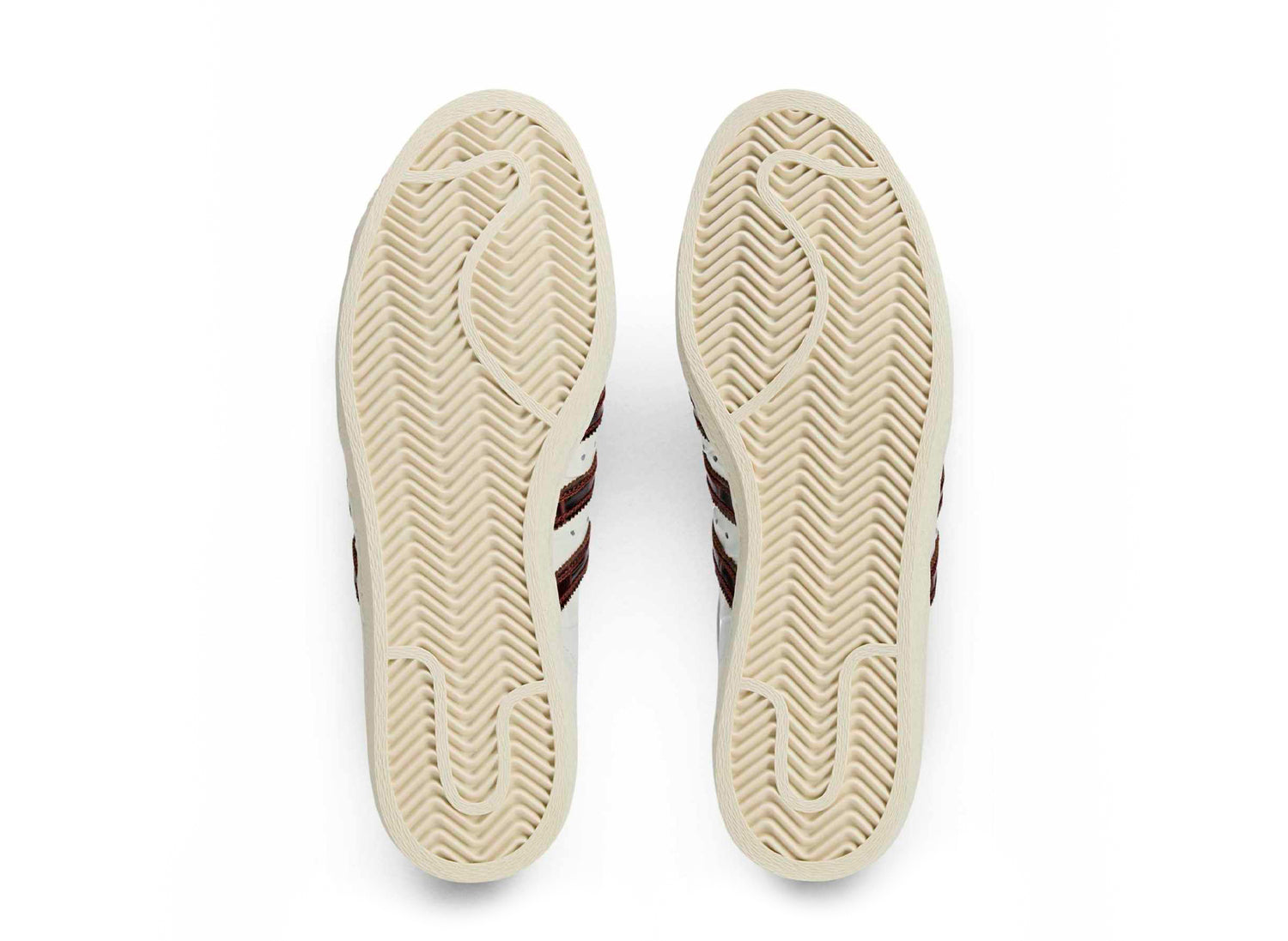 adidas x Wales Bonner Superstar - Wonder White / Fox Brown 11