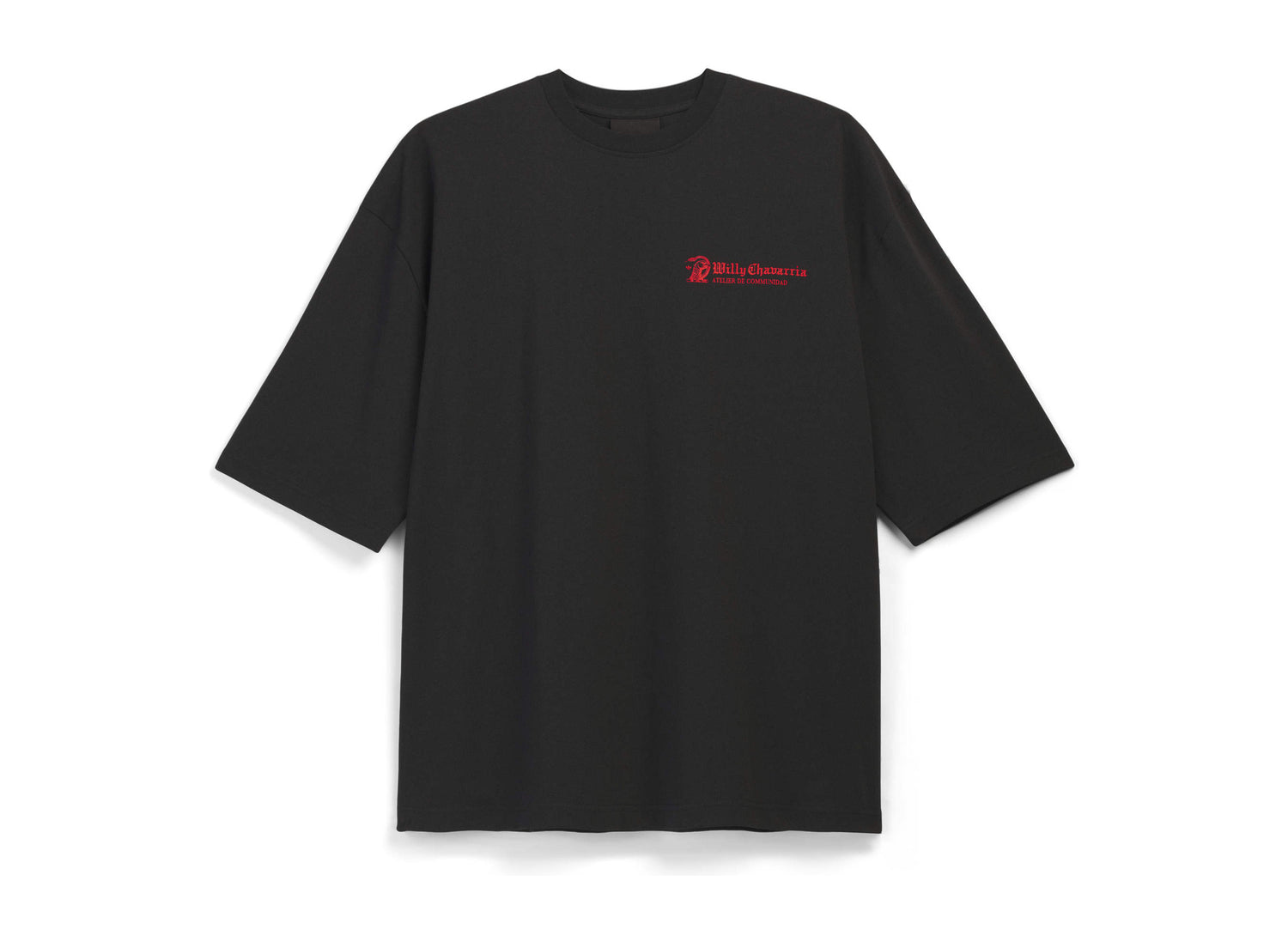 Adidas x Willy Chavarria Atelier T-Shirt LC8135 Front Center View
