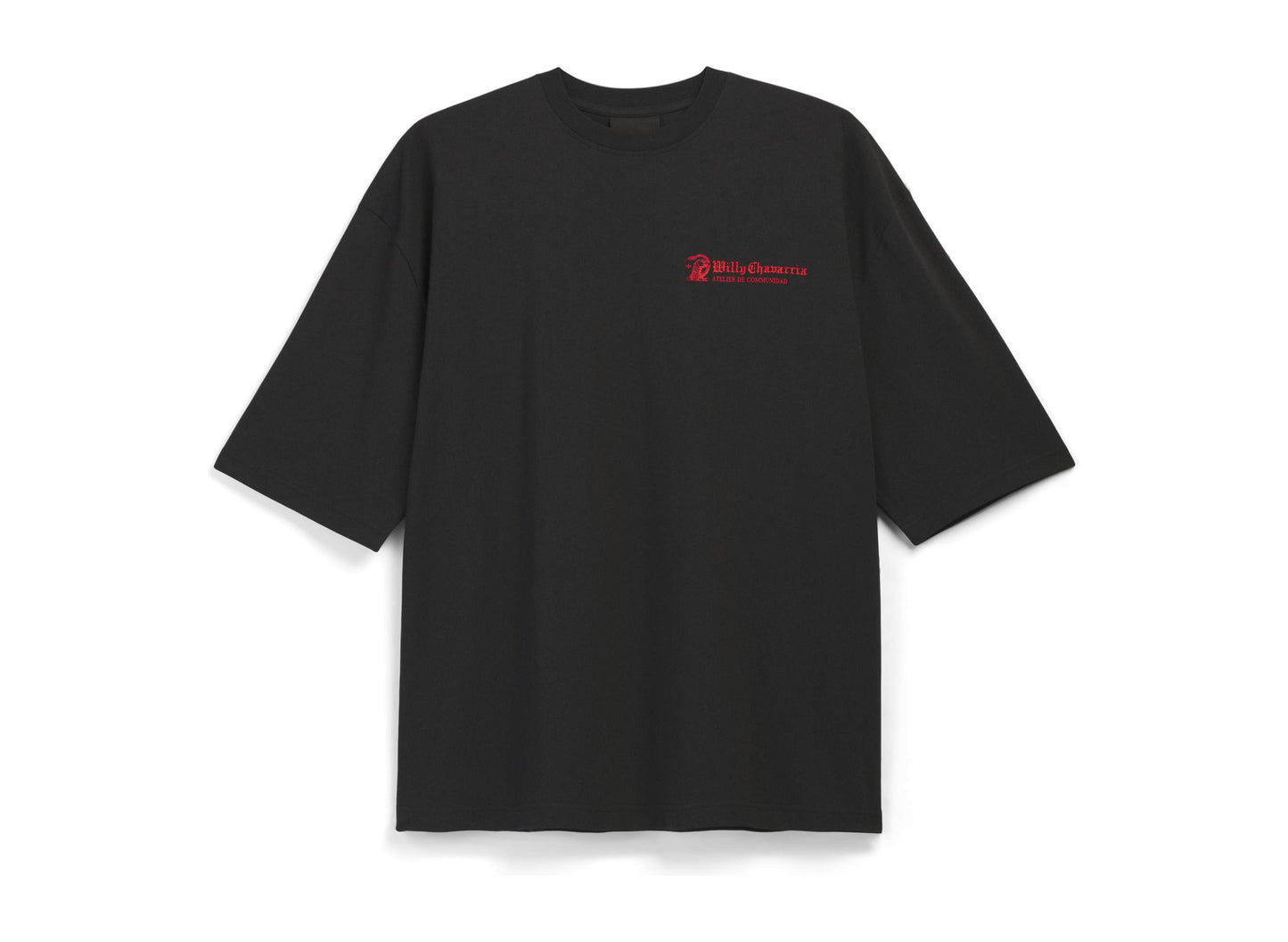 Adidas x Willy Chavarria Atelier T-Shirt LC8135 Front View