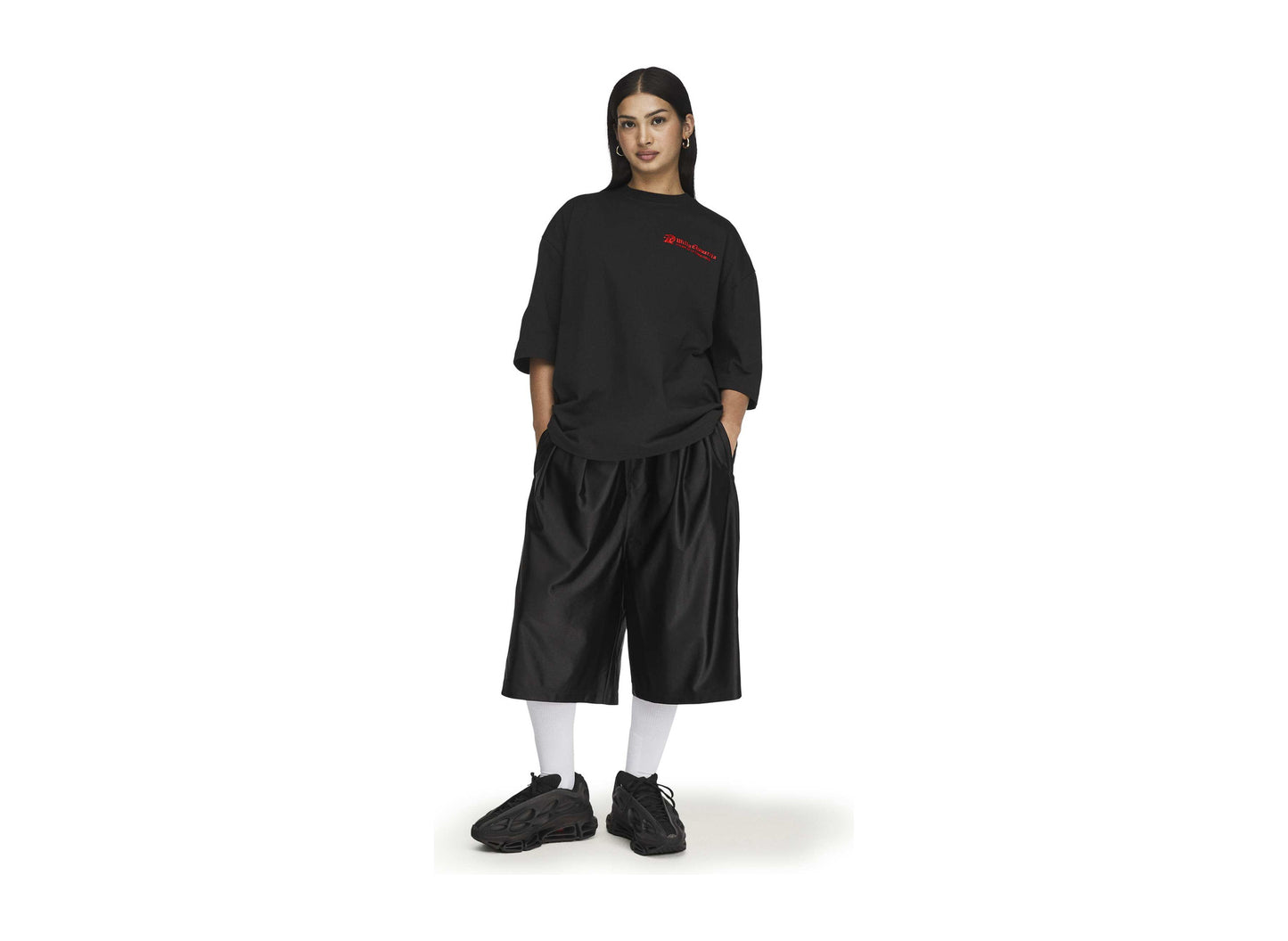Adidas x Willy Chavarria Atelier T-Shirt LC8135 Standard Outfit View