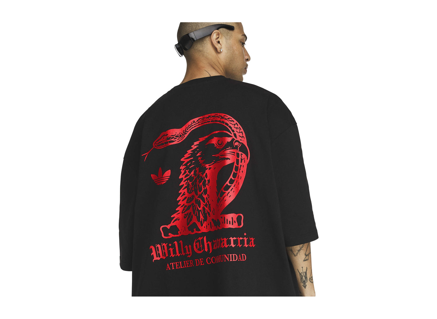 Adidas x Willy Chavarria Atelier T-Shirt LC8135 Detail View 2