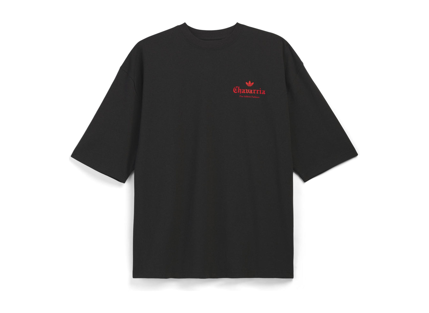 Adidas x Willy Chavarria Dark Rose T-Shirt KZ3115 Front Center View
