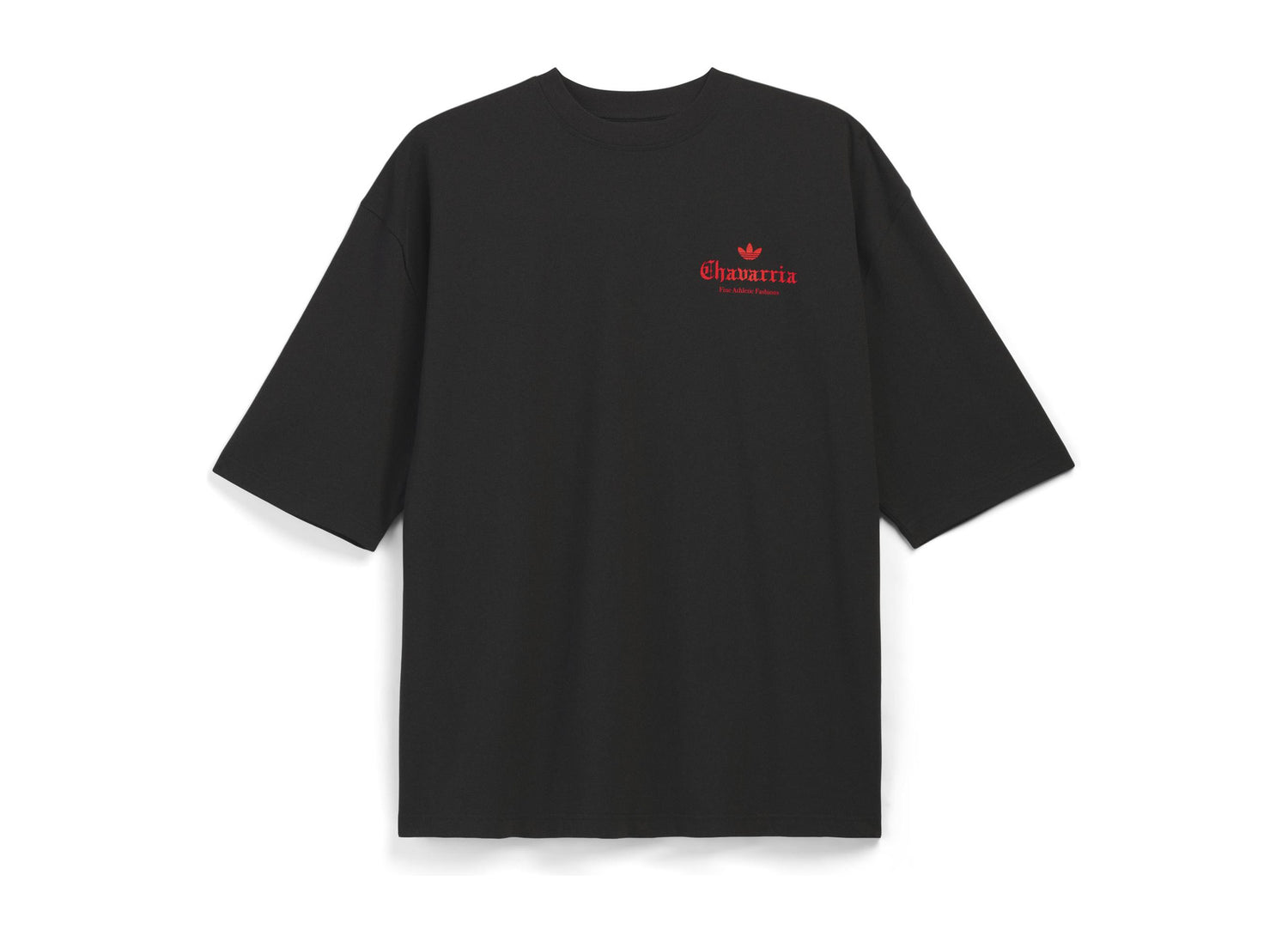 Adidas x Willy Chavarria Dark Rose T-Shirt KZ3115 Front Center View