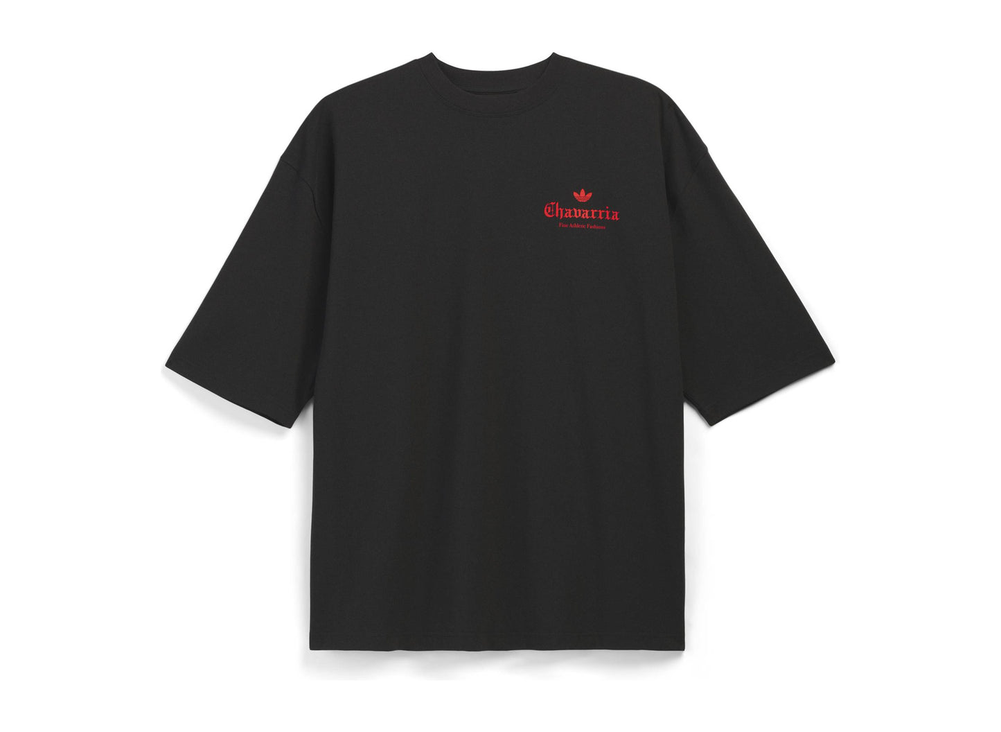Adidas x Willy Chavarria Dark Rose T-Shirt KZ3115 Front View