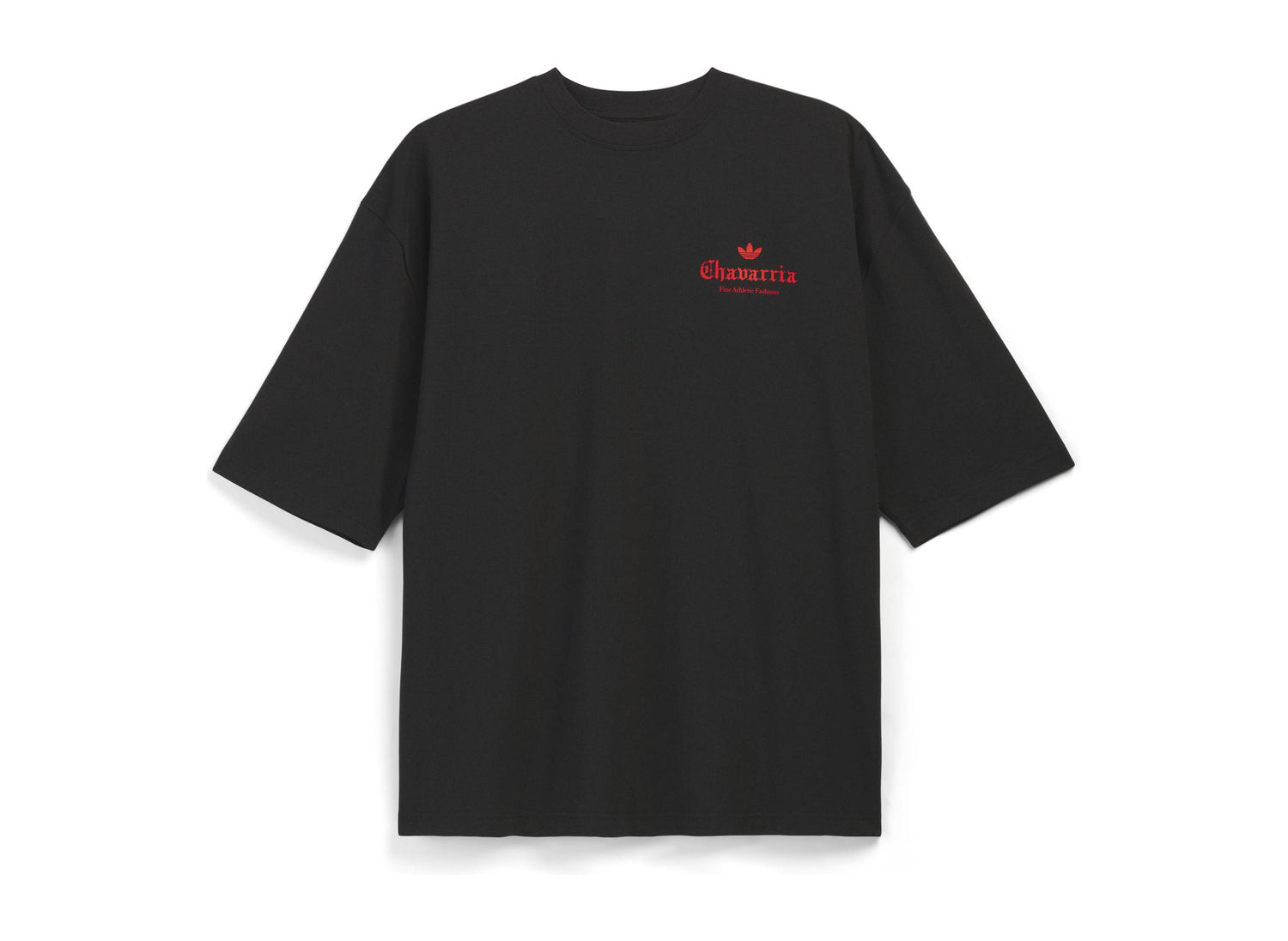Adidas x Willy Chavarria Dark Rose T-Shirt KZ3115 Front View