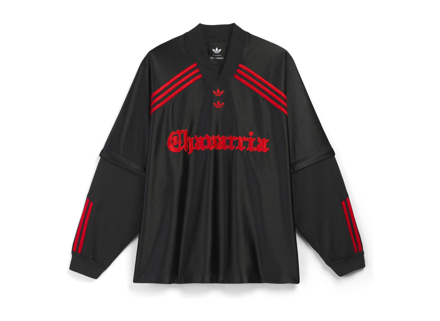 Adidas x Willy Chavarria Dazzle LS Jersey KZ3116 Front Center View