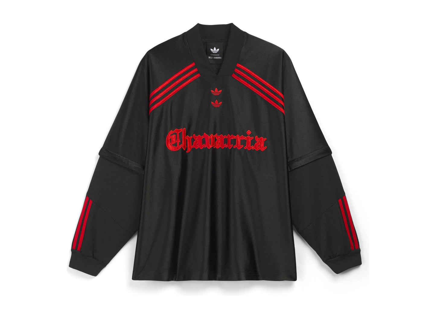 Adidas x Willy Chavarria Dazzle LS Jersey KZ3116 Front View