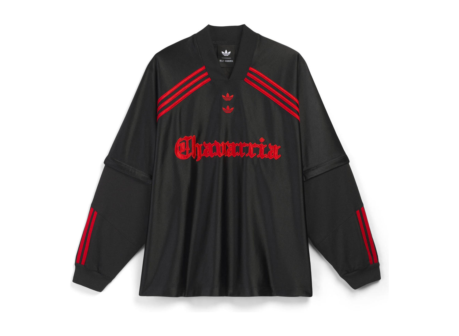 Adidas x Willy Chavarria Dazzle LS Jersey KZ3116 Front View
