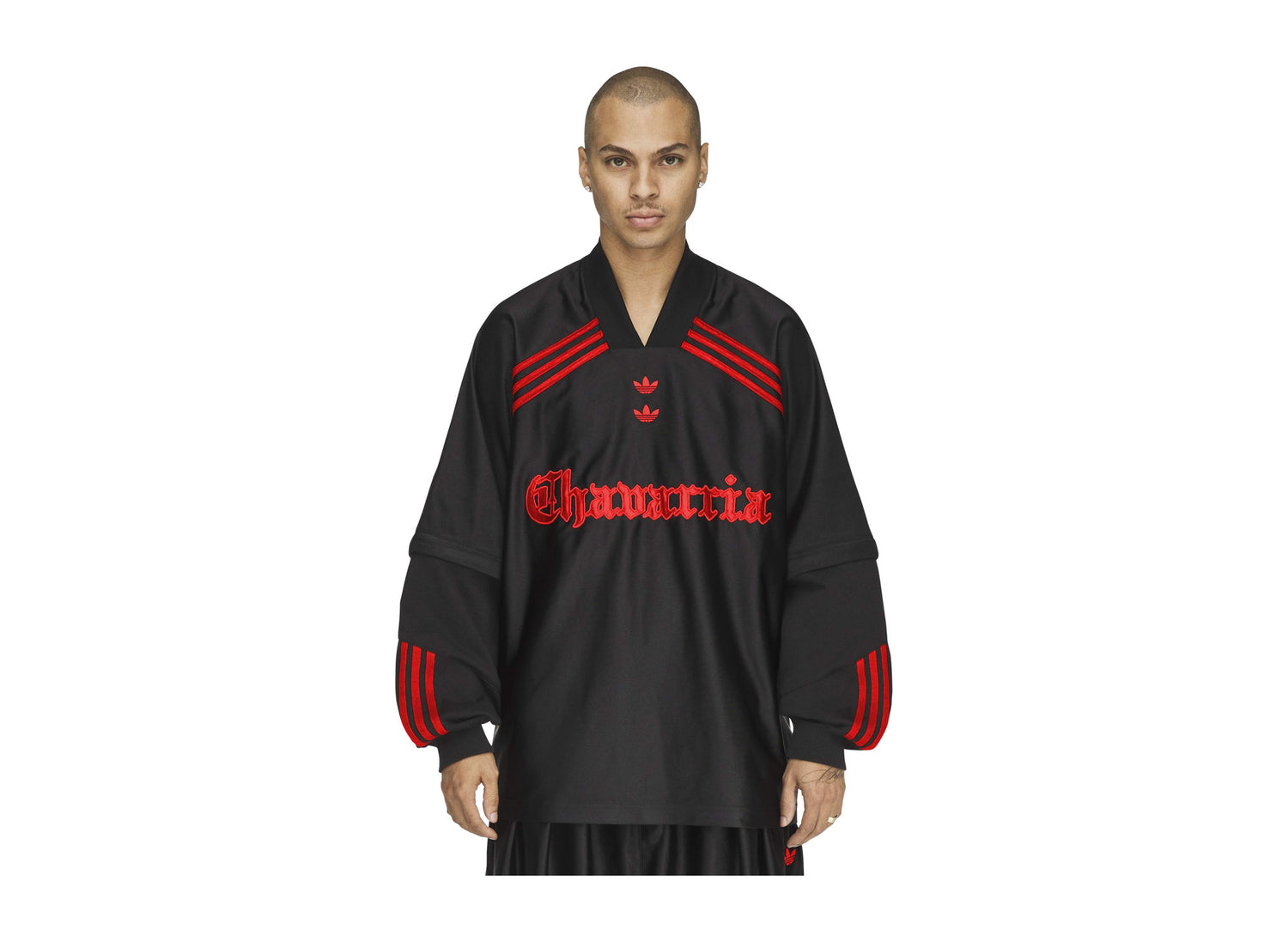 Adidas x Willy Chavarria Dazzle LS Jersey KZ3116 Standard View