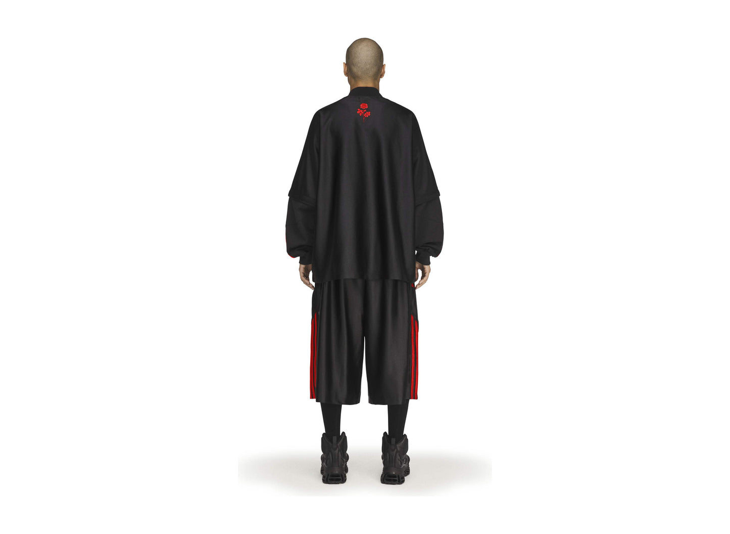 Adidas x Willy Chavarria Dazzle LS Jersey KZ3116 Back View