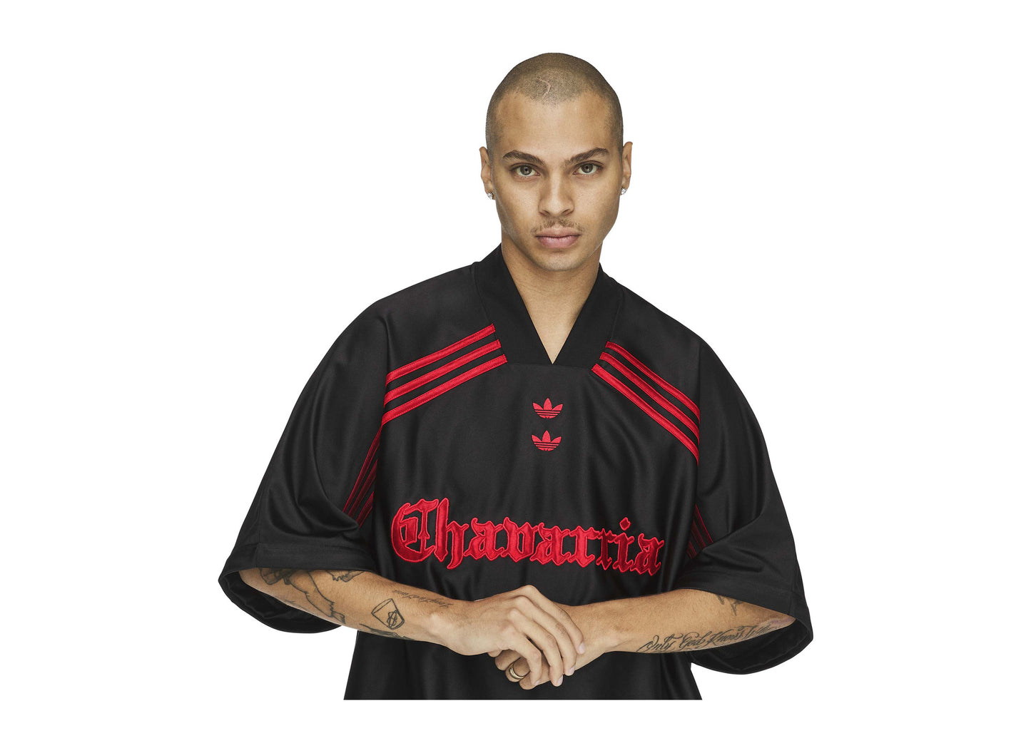 Adidas x Willy Chavarria Dazzle LS Jersey KZ3116 Detail View 1