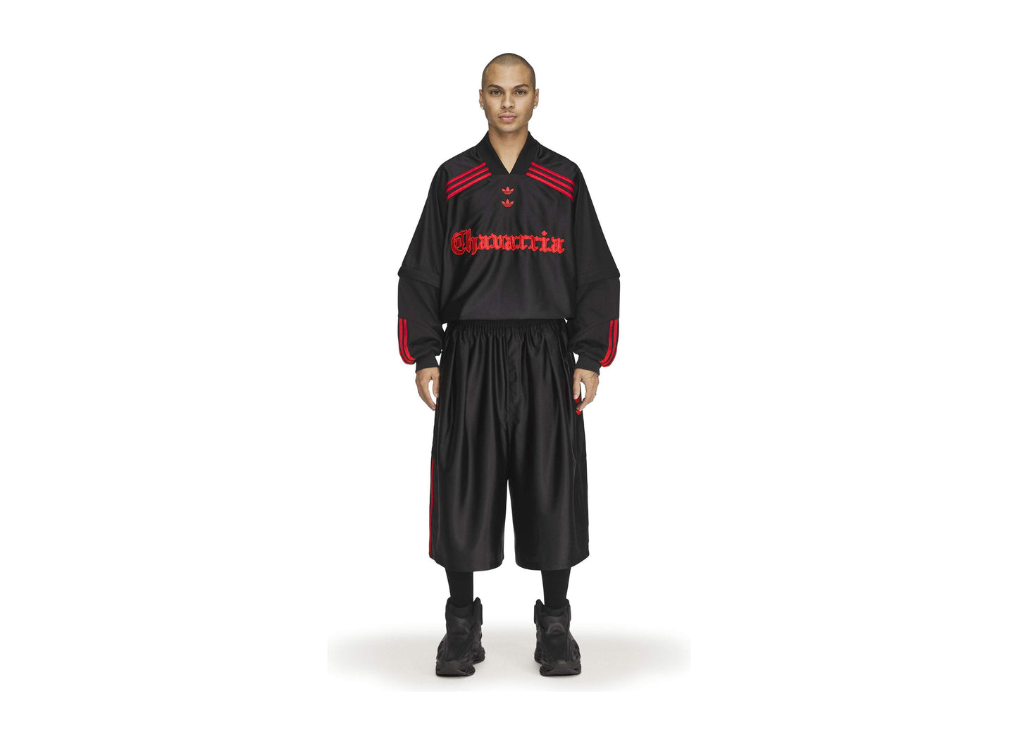 Adidas x Willy Chavarria Dazzle Short KZ3117 Standard View