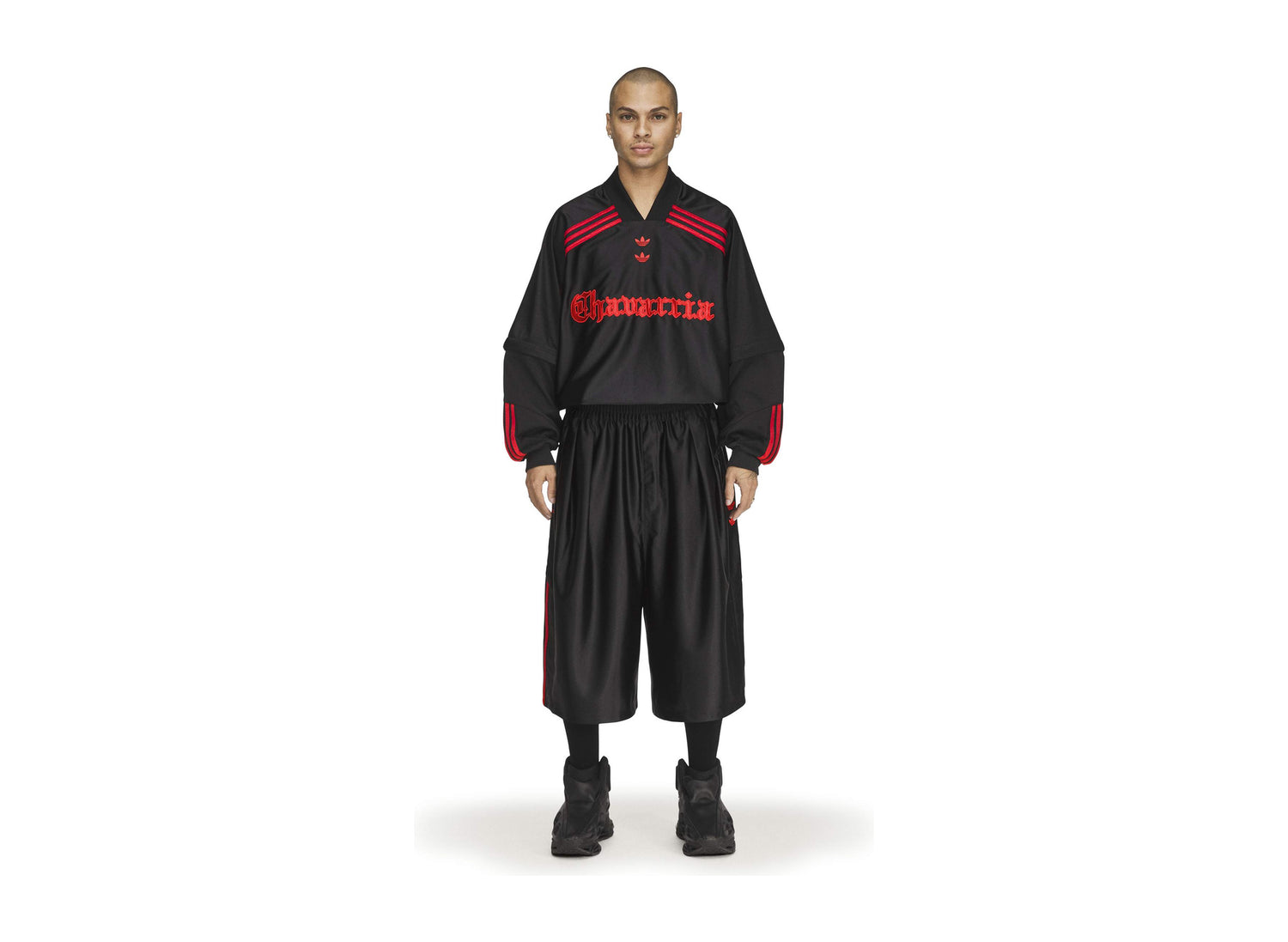 Adidas x Willy Chavarria Dazzle Short KZ3117 Standard View