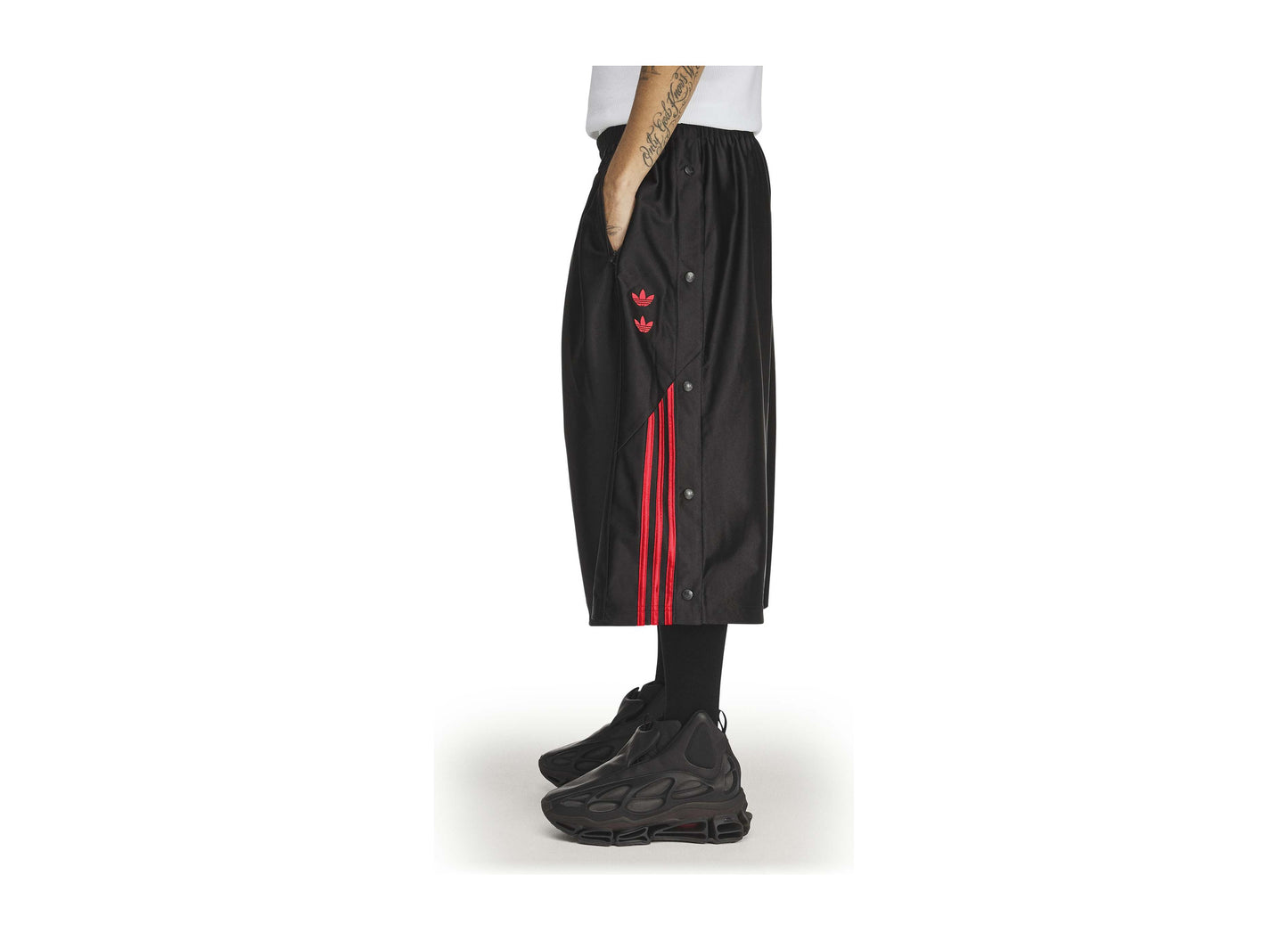 Adidas x Willy Chavarria Dazzle Short KZ3117 Walking View