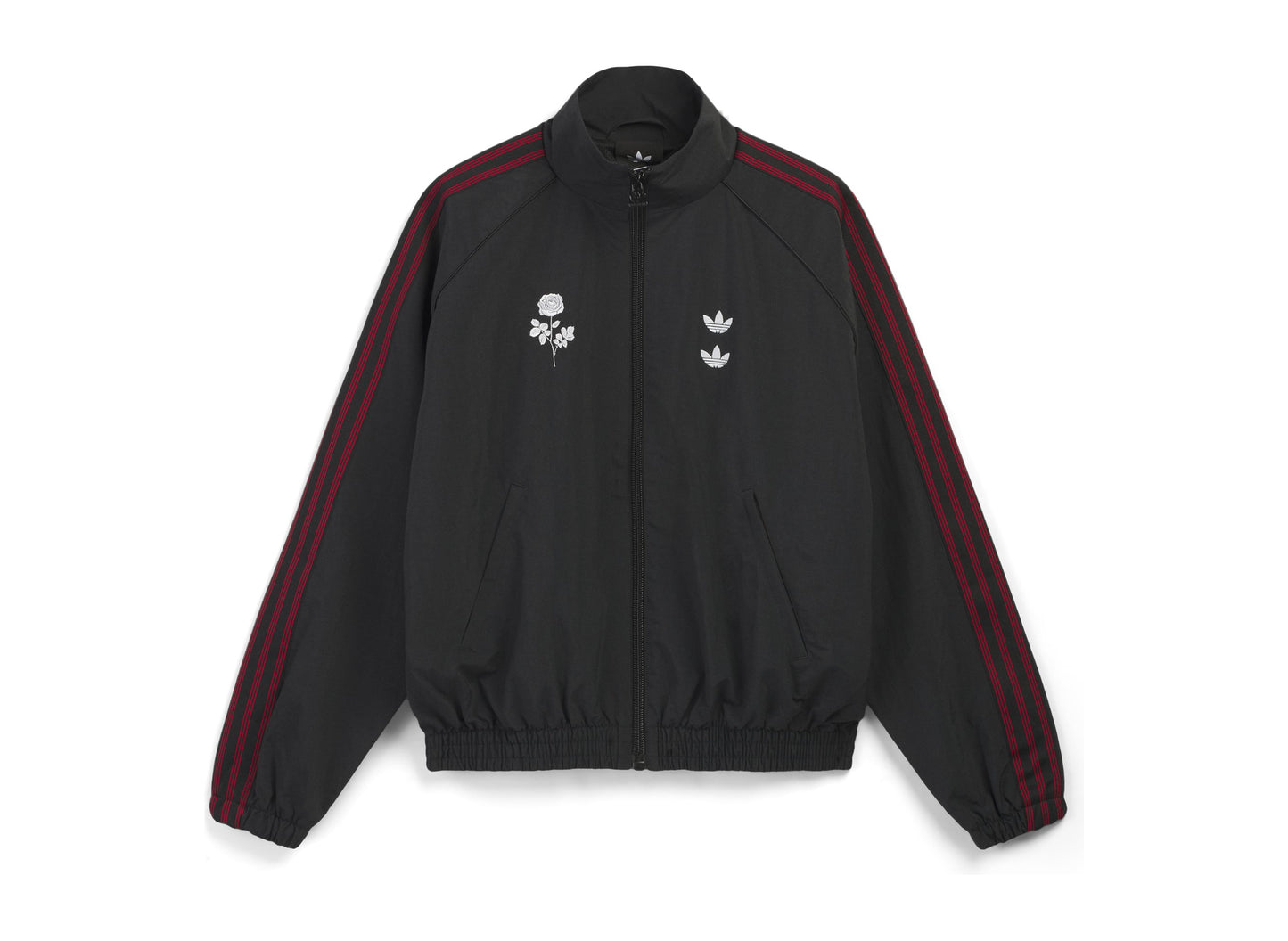 Adidas x Willy Chavarria Woven Track Jacket KZ3119 Front Center View