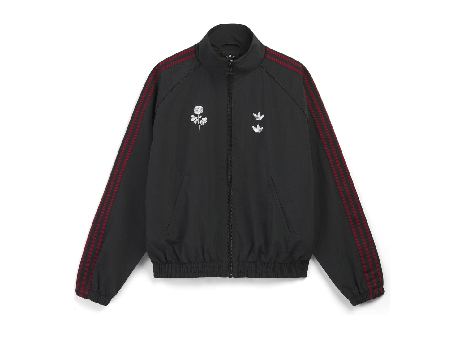 Adidas x Willy Chavarria Woven Track Jacket KZ3119 Front Center View
