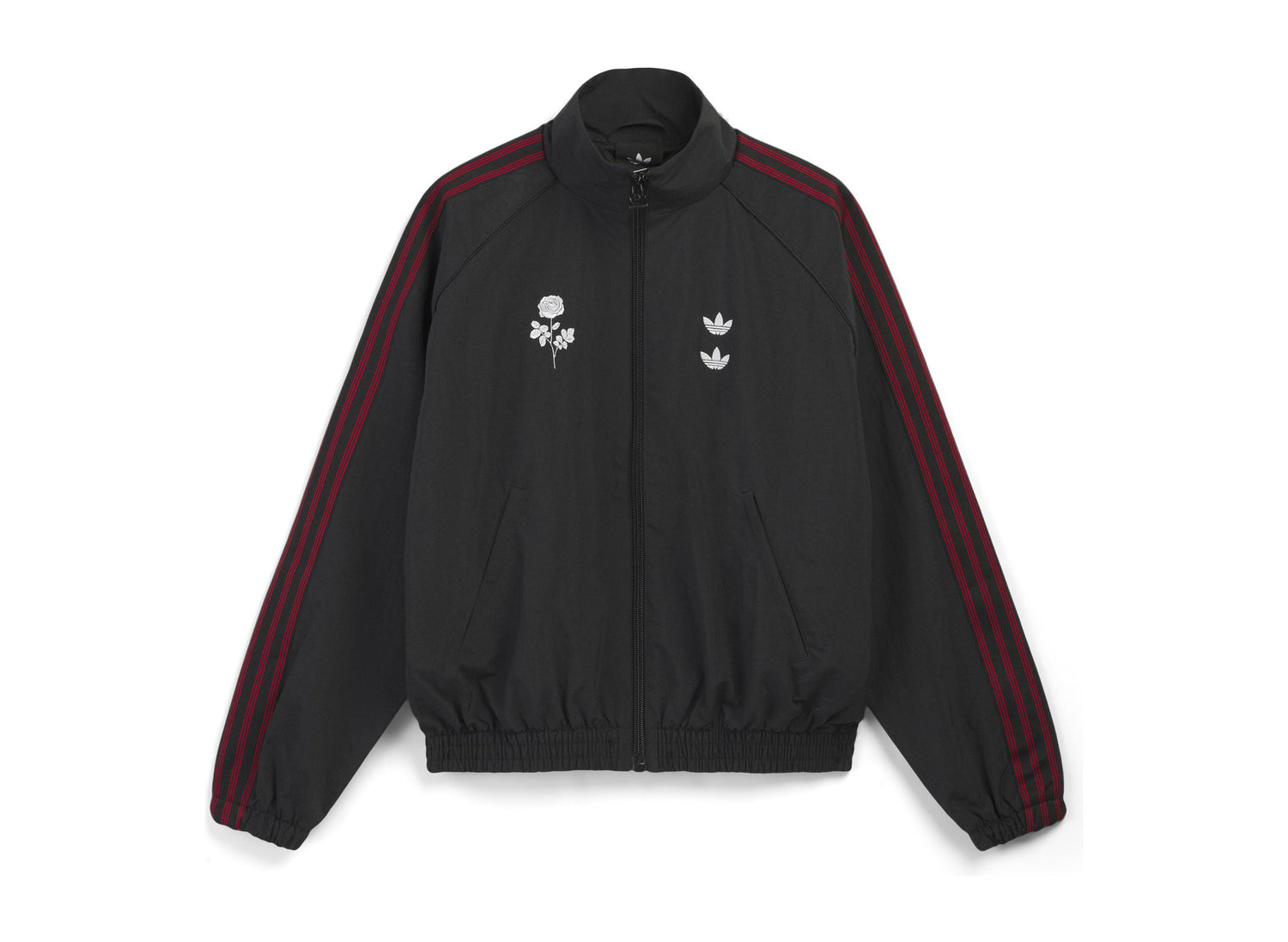 Adidas x Willy Chavarria Woven Track Jacket KZ3119 Front View