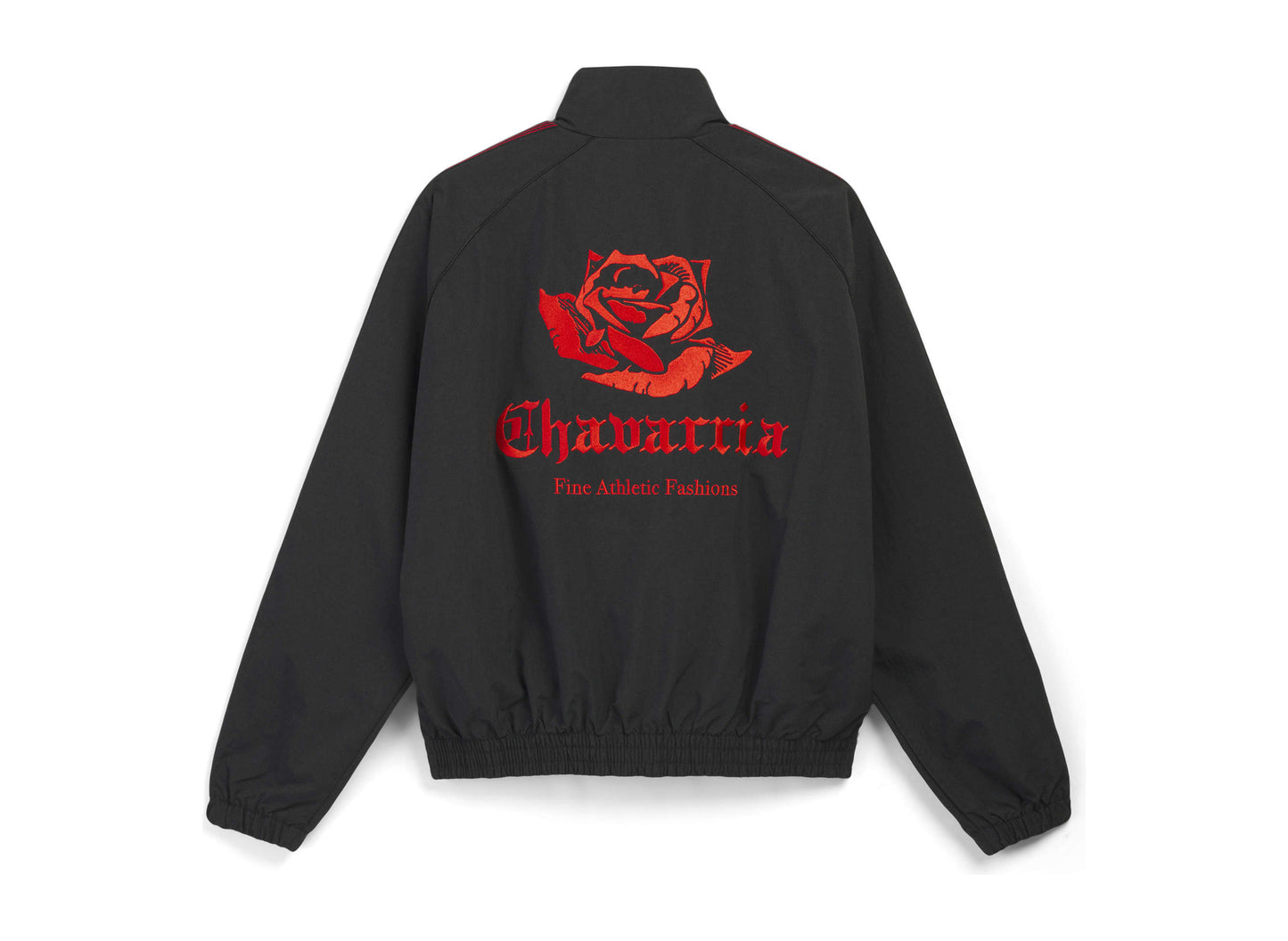 Adidas x Willy Chavarria Woven Track Jacket KZ3119 Back Center View