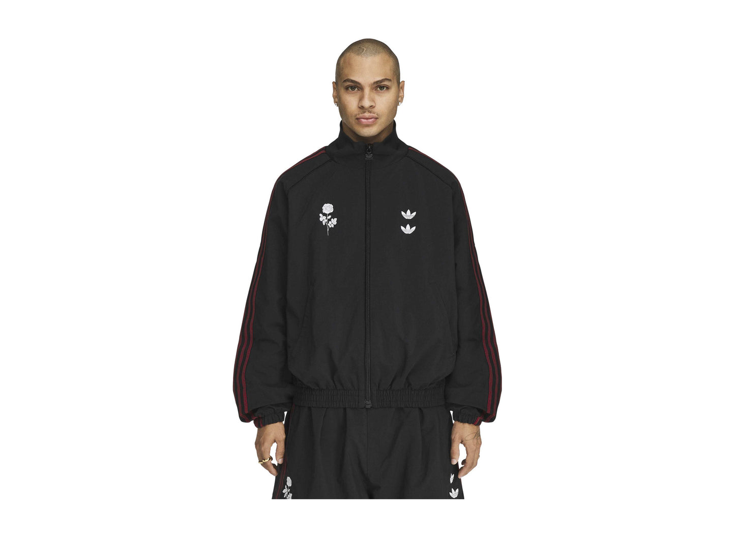 Adidas x Willy Chavarria Woven Track Jacket KZ3119 Standard View