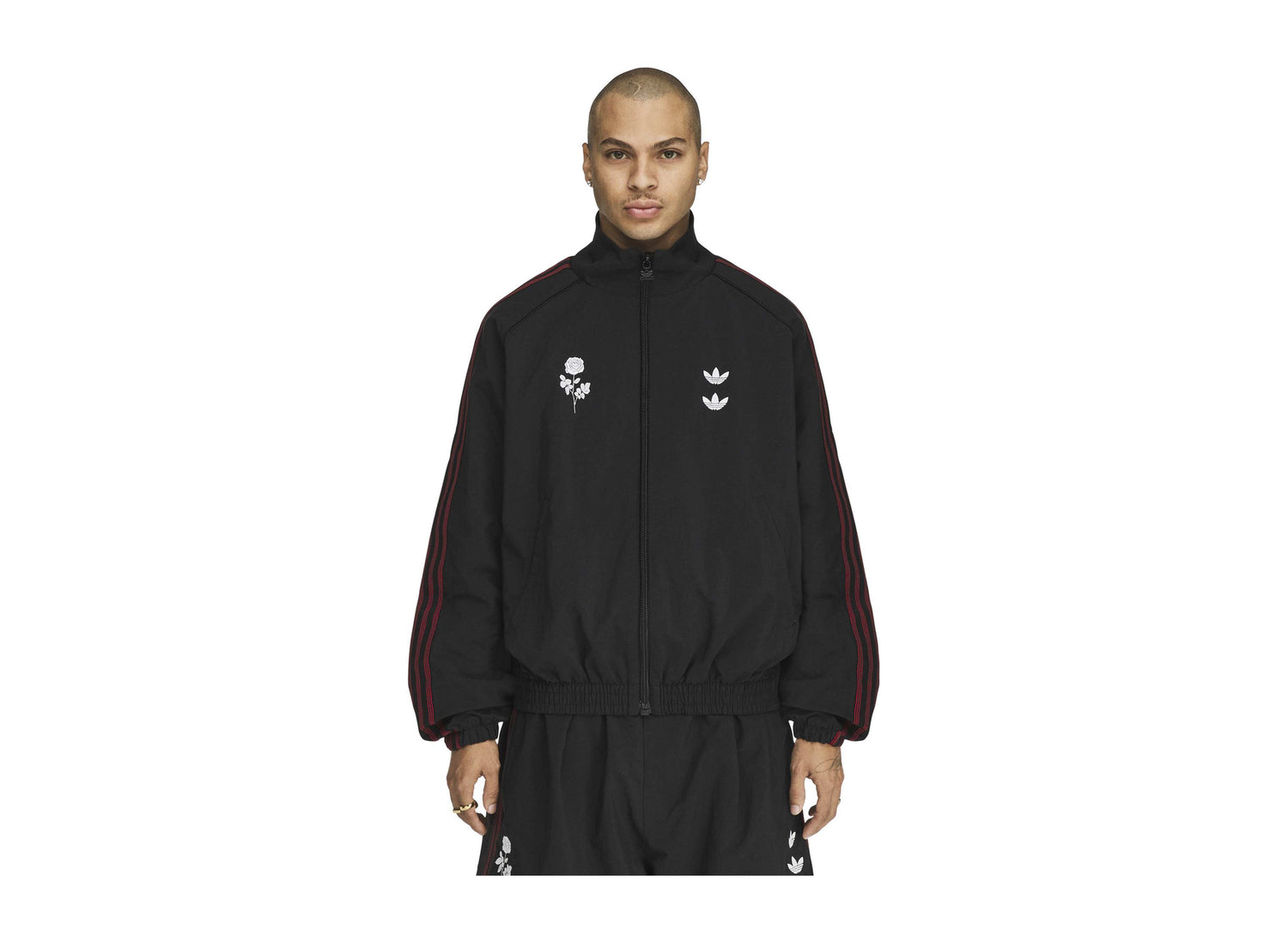 Adidas x Willy Chavarria Woven Track Jacket KZ3119 Standard View